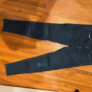 American Eagle Outfitters Dark Blue Denim Jeans